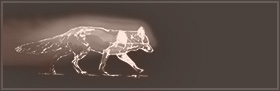 Martin Ridley Artist Fox Logo