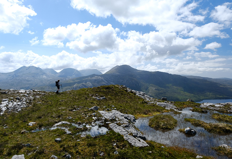 Views to Beinn Eighe